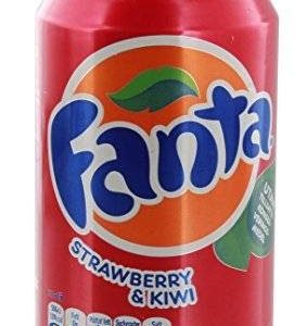 Fanta Strawberry & Kiwi 24x33 Cl