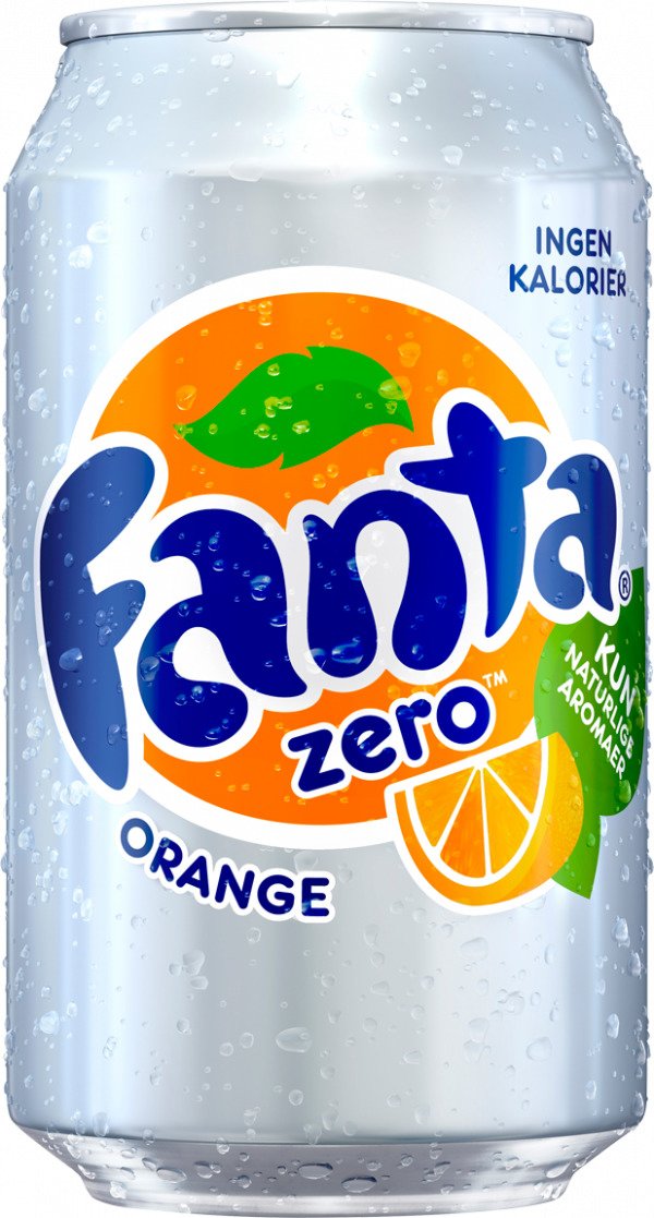 Fanta Zero 24x33 Cl