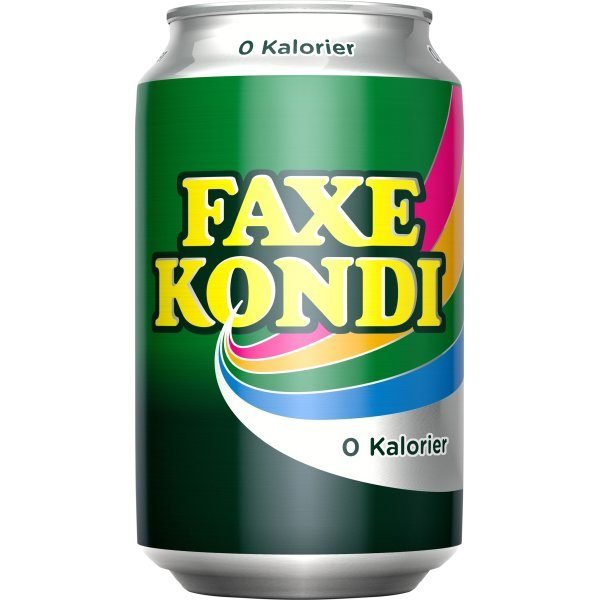 Faxe Kondi Sugar Free 24x33 Cl