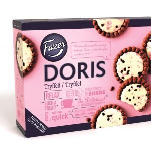 Fazer Doris Tryffeli Täytekeksit 250 G