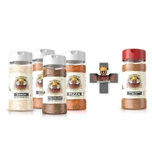 Flavor God 5 x Flavor God Seasonings 113-156 g