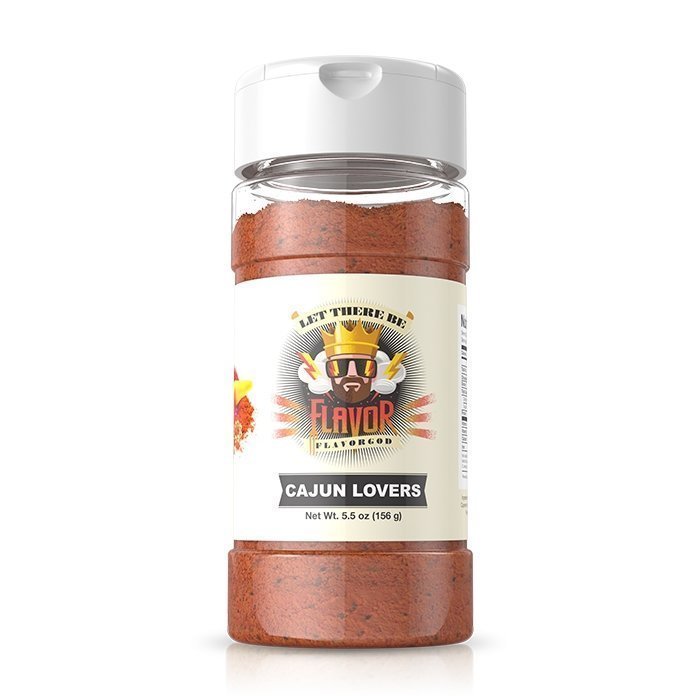 Flavor God Cajun Lovers Seasoning 156 g