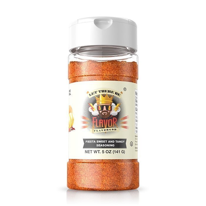 Flavor God Fiesta Sweet and Tangy Seasoning 141 g