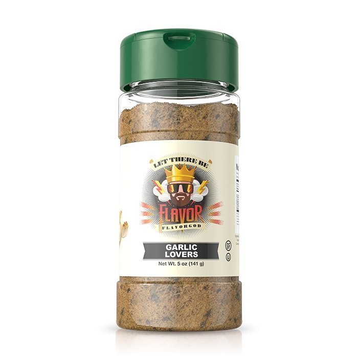 Flavor God Garlic Lovers Seasoning 141 g