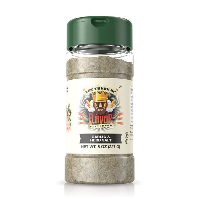 Flavor God Garlic and Herb Salt Seasoning 227 g