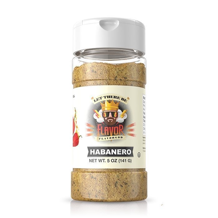 Flavor God Habanero Seasoning 141 g