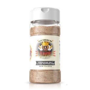Flavor God Himalayan Salt and Pink Peppercorn 213 g