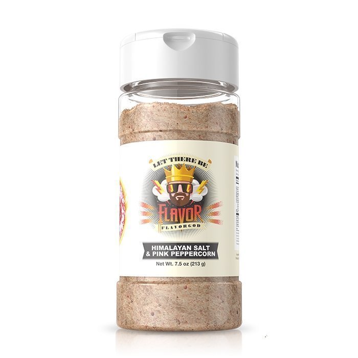 Flavor God Himalayan Salt and Pink Peppercorn 213 g