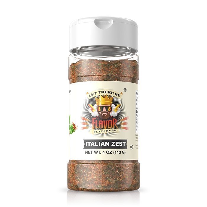 Flavor God Italian Zest Seasoning 113 g