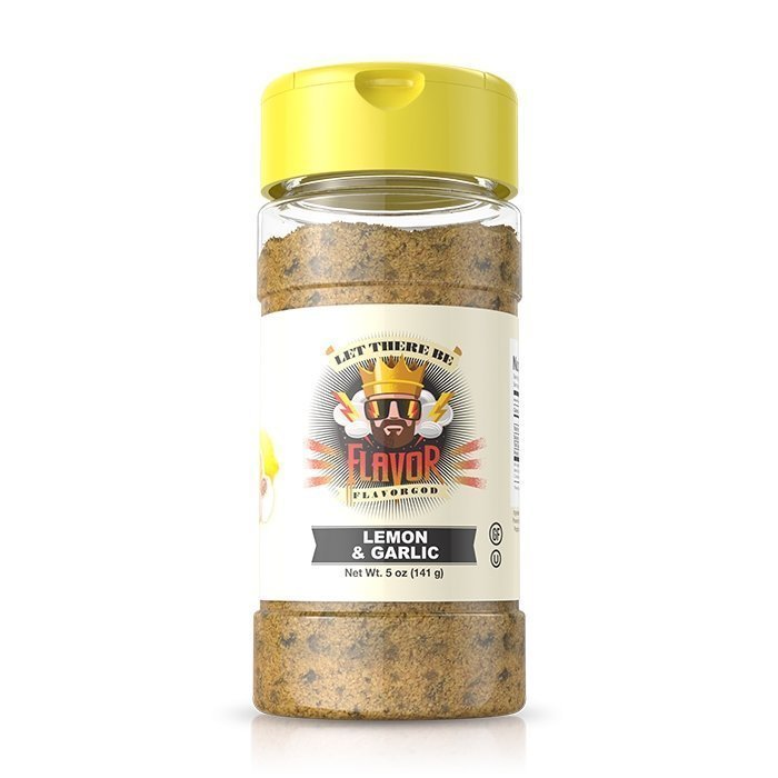 Flavor God Lemon & Garlic Seasoning 141 g