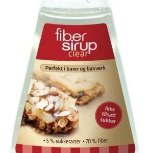 Funksjonell Mat Fiber Syrup Clear 450 g