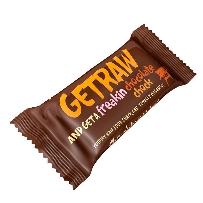 Getraw Chocolate & Walnut Snack Bar 48 g