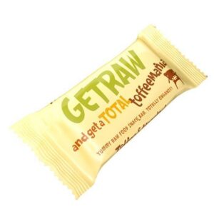 Getraw Toffee & Hazelnut Snack Bar 48 g