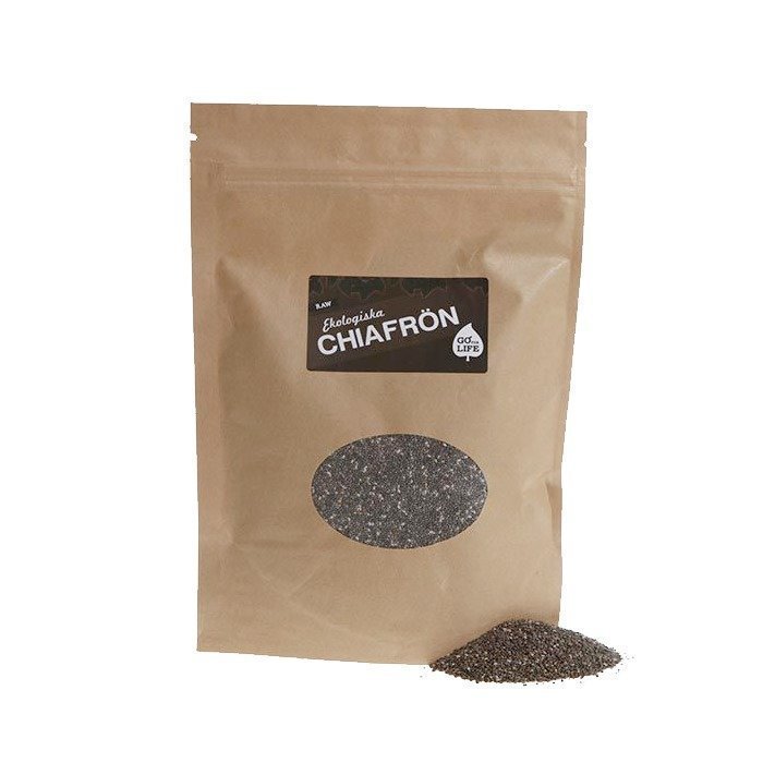 Go For Life Raw Chia 480 grammaa