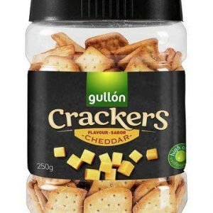 Gullón Crackers Med Cheddar Ost 250 G