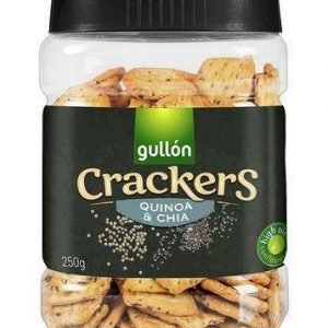 Gullón Crackers Med Quinoa- Og Chiafrø 250 G