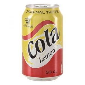 Harboe Cola Lemon 24x33 Cl