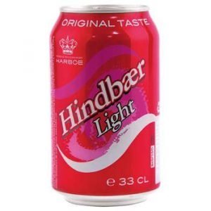 Harboe Hindbær Light 24x33 Cl