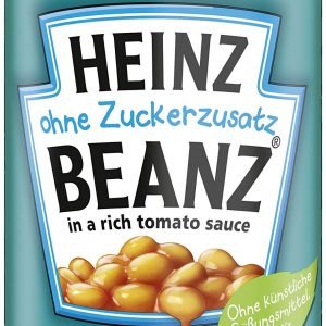 Heinz Baked Beans Uden Tilsat Sukker 415 G