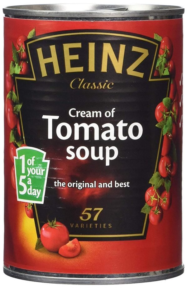 Heinz Classic Cream Of Tomato Soup 400 Ml