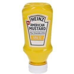 Heinz Sennep American Mustard Mild 220 Ml