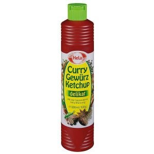 Hela Curry Krydderketchup Mild 930 G