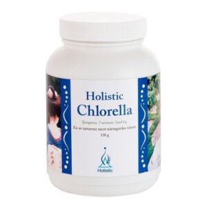 Holistic Chlorella Jauhe 150 g