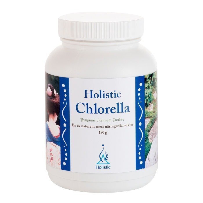Holistic Chlorella Jauhe 150 g