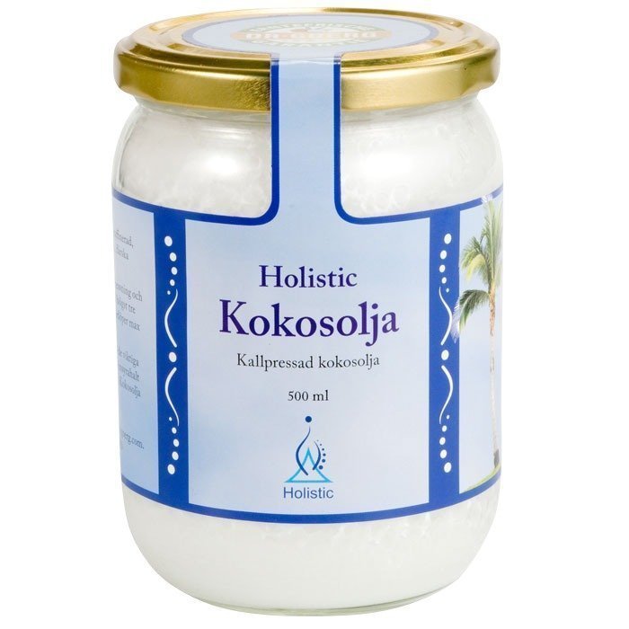 Holistic Kookosöljy 500 ml