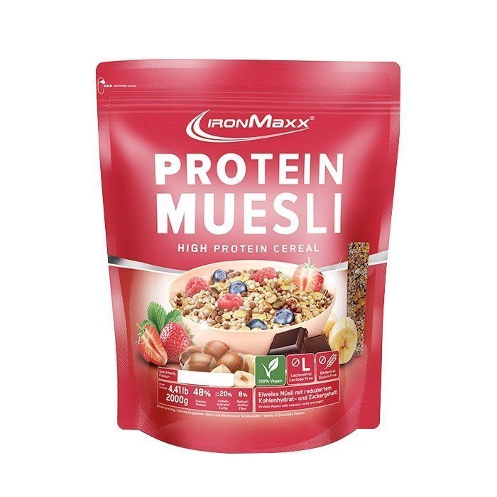 IronMaxx Protein Muesli 2000 g Banana