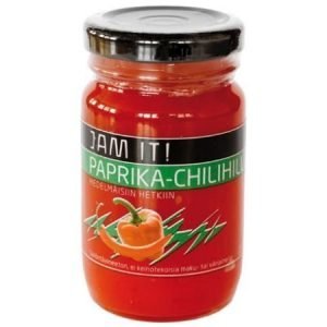 Jam It! Paprika-chilihillo