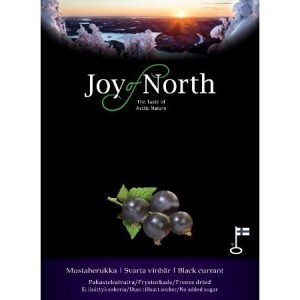 Joy of North Pakastekuivattu mustaherukka