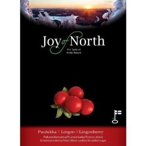 Joy of North Pakastekuivattu puolukka