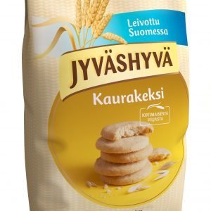 Jyväshyvä Kaurakeksi 420 G