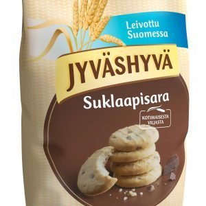 Jyväshyvä Suklaapisara Suklaakeksi 420 G