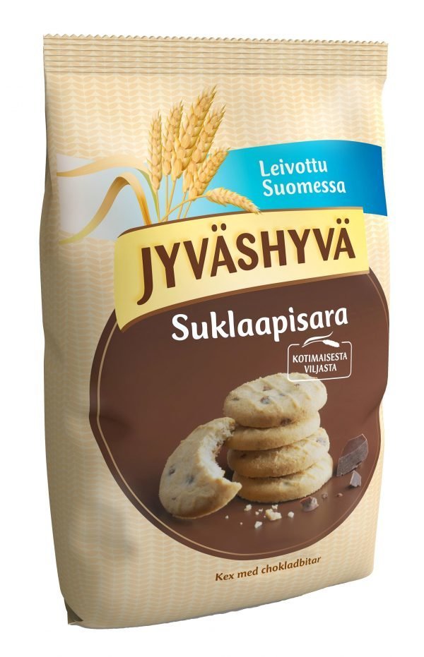 Jyväshyvä Suklaapisara Suklaakeksi 420 G