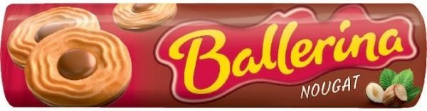 Kantolan Ballerina Nougat Täytekeksi 180 G