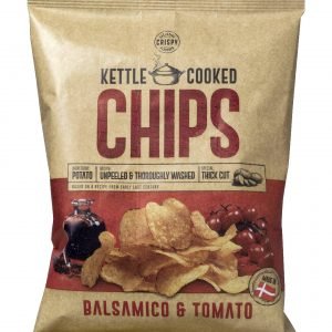 Kettle Cooked Chips Balsamico & Tomato 150 G