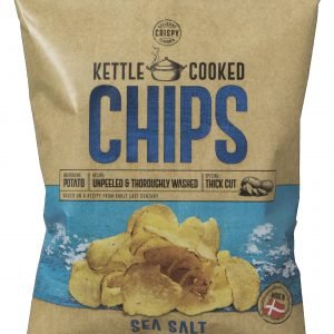 Kettle Cooked Chips Havsalt 150 G