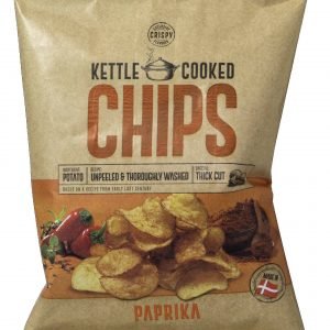 Kettle Cooked Chips Paprika 150 G