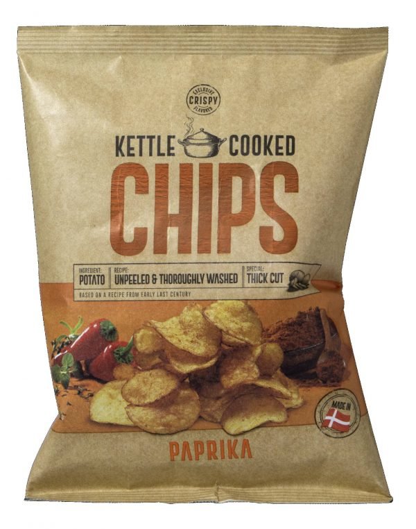 Kettle Cooked Chips Paprika 150 G
