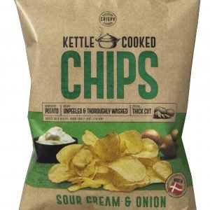 Kettle Cooked Chips Sour Creme & Onion 150 G