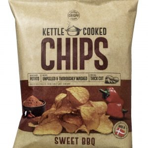 Kettle Cooked Chips Sweet Bbq 150 G