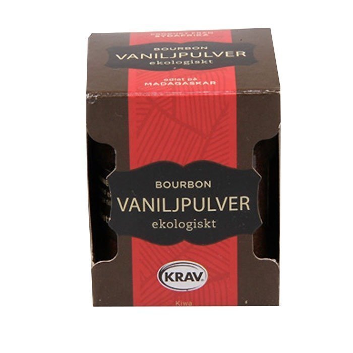 Khoisan tea Vaniljapulveri 10 grammaa