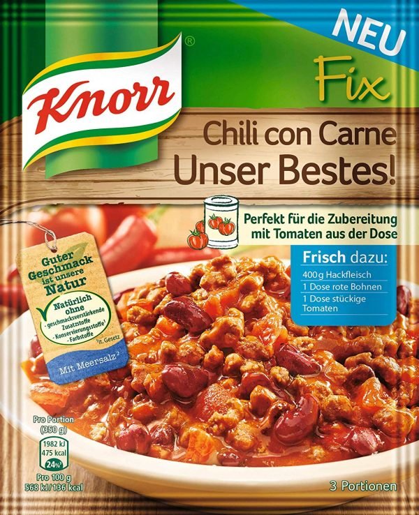 Knorr Mix Chili Con Carne 49 G