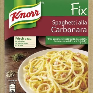 Knorr Mix Spaghetti Alla Carbonara 38 G