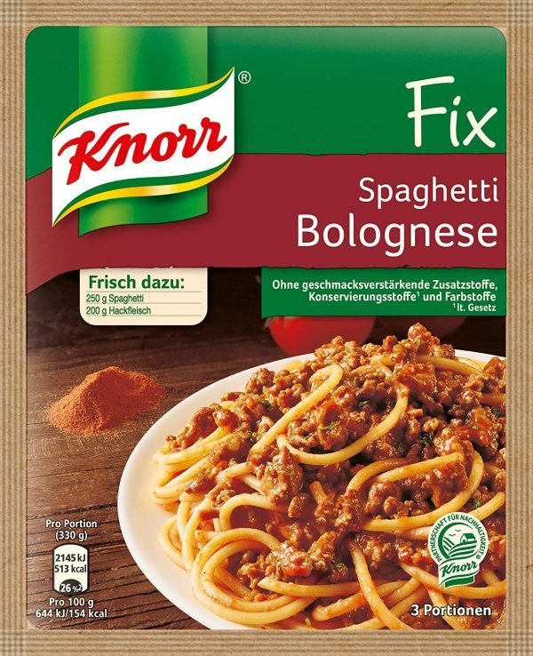 Knorr Mix Spaghetti Bolognese 42 G