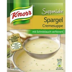 Knorr Suppenliebe Asparges-Flødesuppe