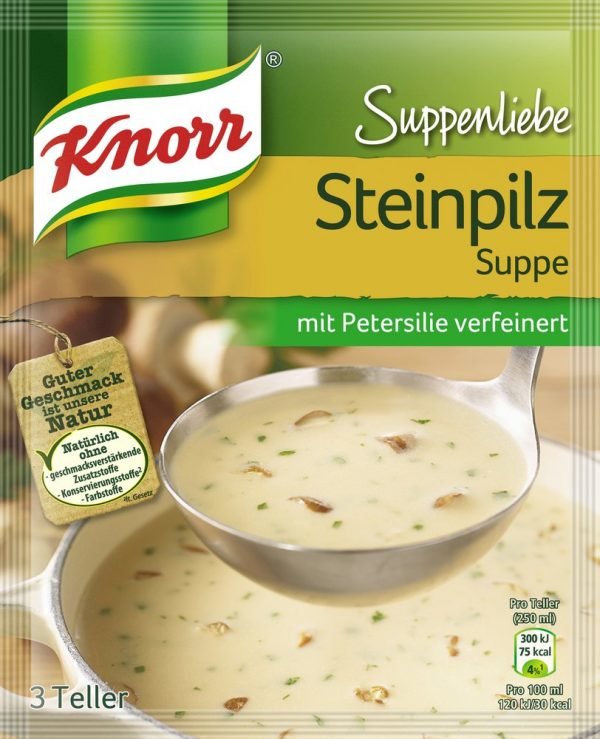 Knorr Suppenliebe Rørhattesuppe