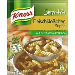 Knorr Suppenliebe Suppe Med Kødboller